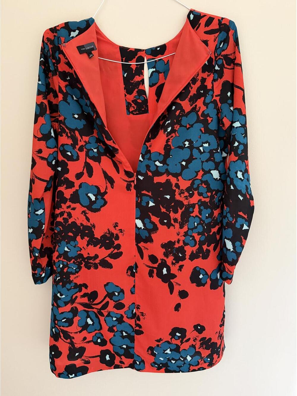 M the Limited vibrant dress, zip back, midi - Picture 7 of 8
